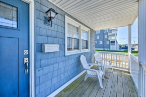 Renovated Brigantine Escape with Porch and Bay Views!